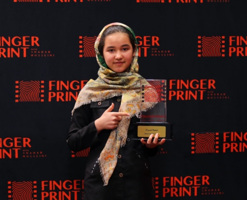 شمیلا شیرزاد در برنامه اثر انگشت شهاب حسینی