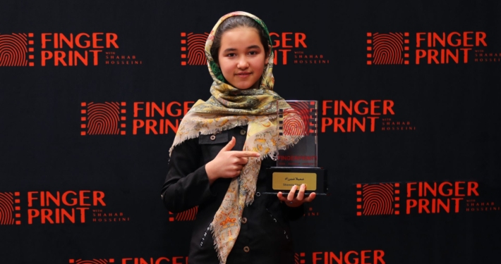 شمیلا شیرزاد در برنامه اثر انگشت شهاب حسینی