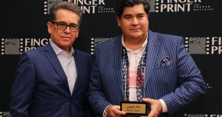 سالار عقیلی در برنامه اثر انگشت شهاب حسینی