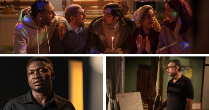 تصاویری از سه فیلم کوتاه ایرانی؛ طبقه همکف، رنگ‌ها همه سیاه هستند و حکم تکمیلی در جشنواره فیلم کوتاه زامبیا