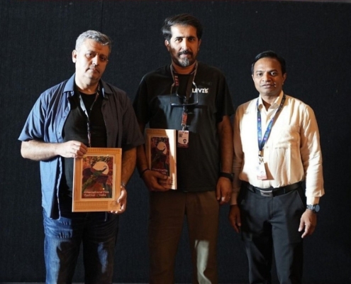 حسام فرهمند و سعید خانی در جشنواره فیلم هند