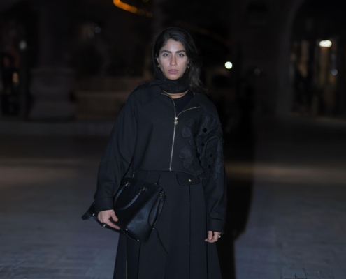 پرتره ساناز ارجمند داور فستیوال نهال