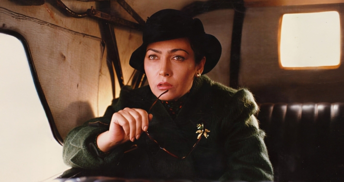 فریماه فرجامی در نمایی از فیلم پرده آخر