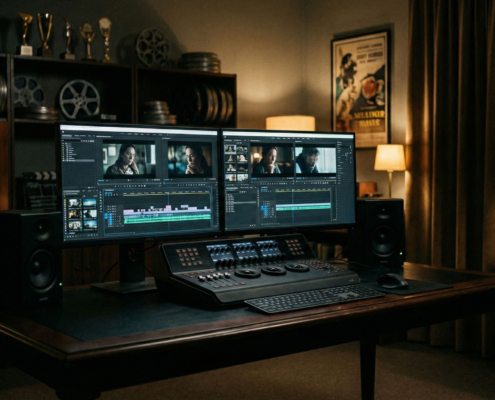 اتاق تدوین و تاریخچه تدوین در سینمای ایران