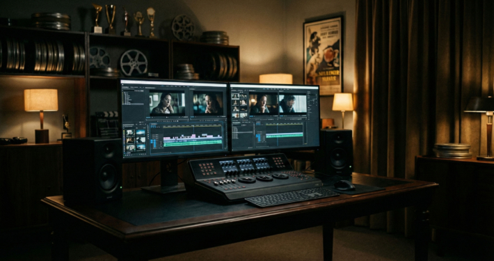 اتاق تدوین و تاریخچه تدوین در سینمای ایران