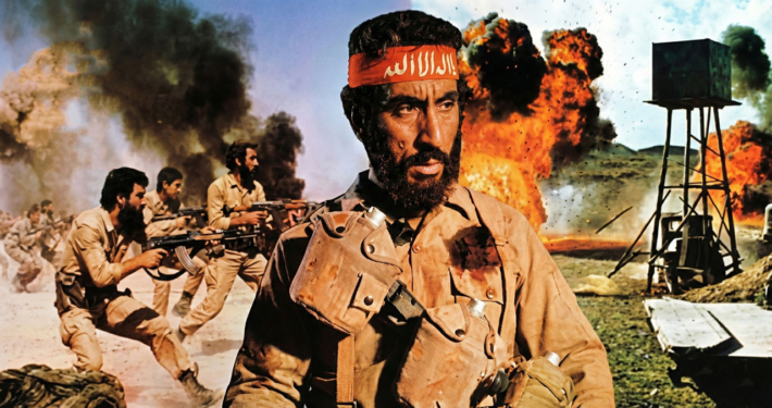 فیلم پرواز در شب ساخته رسول ملاقلی‌پور از آثار شاخص سینمای دفاع مقدس