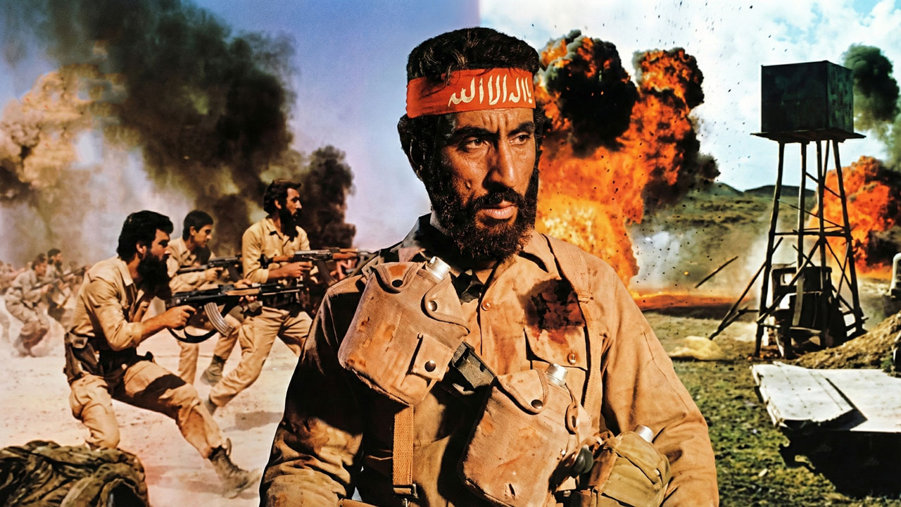 فیلم پرواز در شب ساخته رسول ملاقلی‌پور از آثار شاخص سینمای دفاع مقدس