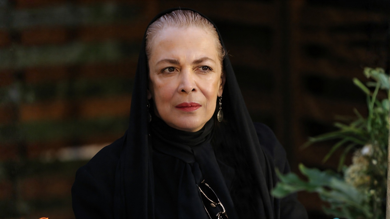 عکس بیتا فرهی - بازیگر ماندگار فیلمهای هامون و بانو