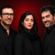 تصویر محمدرضا فروتن، آناهیتا افشار و شهاب حسینی در فیلم بی‌دار